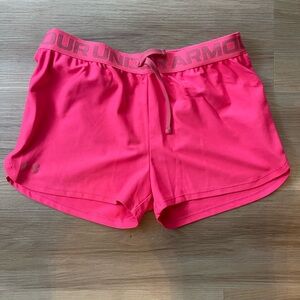 Under Armour Youth Girl Shorts